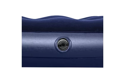 Nafukovacia sametová matrac 185 × 76 × 22 cm – B67000