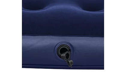 Nafukovacia sametová matrac 185 × 76 × 22 cm – B67000