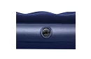 Nafukovacia sametová matrac 185 × 76 × 22 cm – B67000