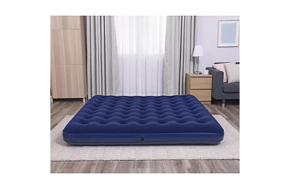 Nafukovacia matrace pre dvoch 203 × 183 × 22 cm – B67004
