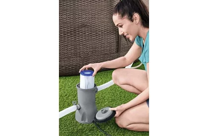 Bazénové čerpadlo s filtrom 3028 l/h – B58386