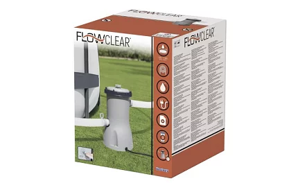 Bazénové čerpadlo s filtrom 3028 l/h – B58386