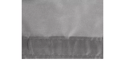 Stínící slnečná plachta 4 × 3 m – šedá