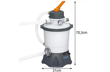 Bazénové pieskové čerpadlo 3028 l/h – 84 W - B58515