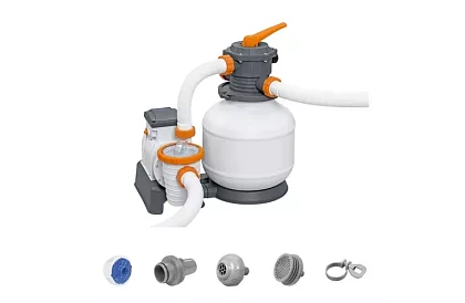 Bazénové pieskové čerpadlo 8327 l/h – 280 W - B58499