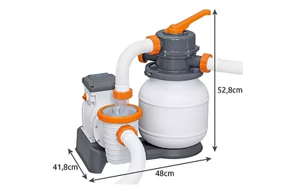 Bazénové pieskové čerpadlo 5678 l/h – 230 W - B58497