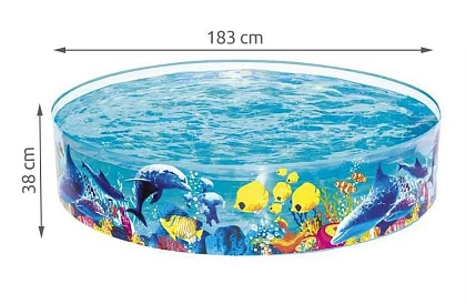 Expanzný bazén pre deti 183 × 38 cm – B55030