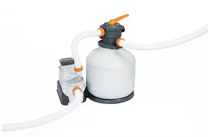 Bazénové pieskové čerpadlo 11 355 l/h – 500 W - B58486