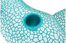 Nafukovacie kreslo s opierkou a držiakom na pitie 102x94cm - B43097