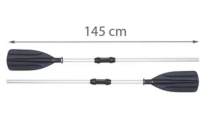 Hliníkové veslá 2 v 1 - 145 cm – Bestway 62064