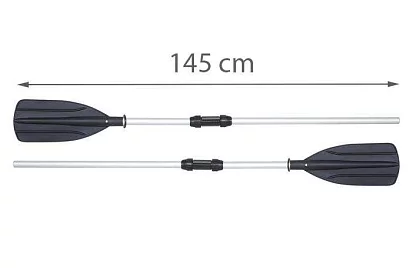 Hliníkové veslá 2 v 1 - 145 cm – Bestway 62064