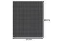 Záťažová antistresová prikrývka 8 kg – 200 × 150 cm