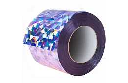 Holografická páska na odpudzovanie vtákov - 45 m