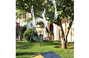Holografická páska na odpudzovanie vtákov 50 m