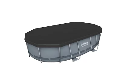 Kryt na rámový bazén 427 × 250 cm – tepelná ochranná plachta Bestway 58425