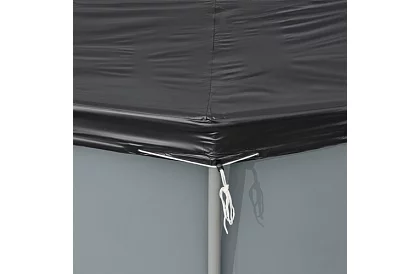 Kryt na rámový bazén 427 × 250 cm – tepelná ochranná plachta Bestway 58425