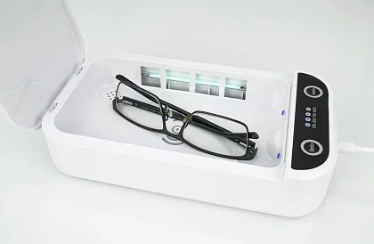 UV sterilizačný box QuickClean - na mobily, rúška a drobnosti