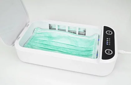 UV sterilizačný box QuickClean - na mobily, rúška a drobnosti