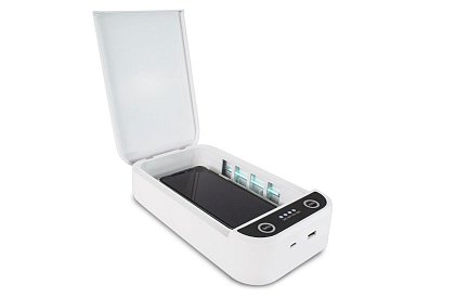 UV sterilizačný box QuickClean - na mobily, rúška a drobnosti
