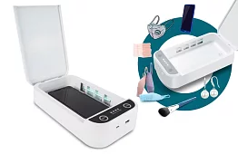 UV sterilizačný box QuickClean - na mobily, rúška a drobnosti