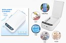 UV sterilizačný box QuickClean - na mobily, rúška a drobnosti