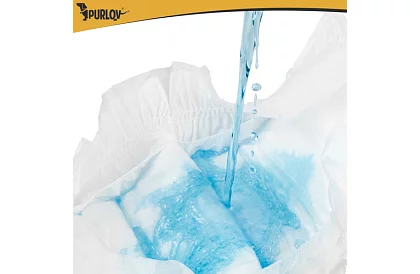 Psie plienky savé nohavičky 12 ks M - L – pre psov 46–60 cm