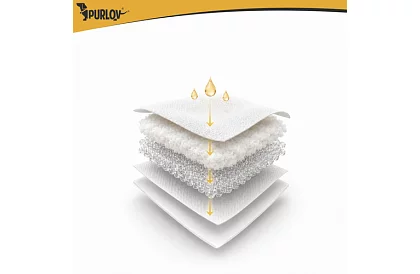 Psie plienky savé nohavičky 12 ks M - L – pre psov 46–60 cm