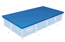 Kryt na rámový bazén 400 × 211 cm- B58107