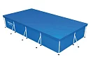 Kryt na rámový bazén 400 × 211 cm- B58107