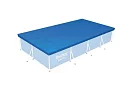Kryt na rámový bazén 400 × 211 cm- B58107