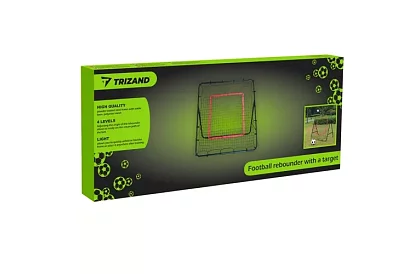Tréningová futbalová bránka 120 × 120 cm s terčom