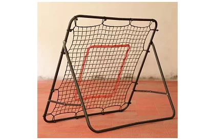 Tréningová futbalová bránka 120 × 120 cm s terčom
