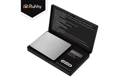 Presná elektronická váha na šperky - 200 g / 0,01 g