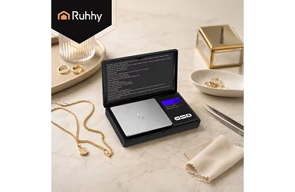 Presná elektronická váha na šperky - 200 g / 0,01 g