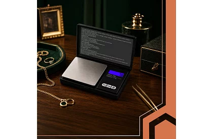 Presná elektronická váha na šperky - 200 g / 0,01 g
