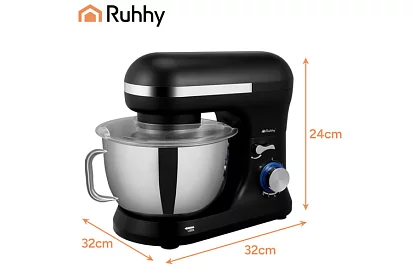 Kuchynský robot s misou 9 v 1 - 1000 W, 4,5 l - Ruhhy