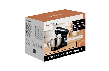 Kuchynský robot s misou 9 v 1 - 1000 W, 4,5 l - Ruhhy