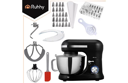 Kuchynský robot s misou 9 v 1 - 1000 W, 4,5 l - Ruhhy
