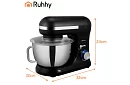 Kuchynský robot s misou 9 v 1 - 1000 W, 4,5 l - Ruhhy