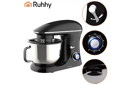 Kuchynský robot 1500 W, s misou 6,2L – RUHHY