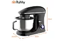 Kuchynský robot 1500 W, s misou 6,2L – RUHHY