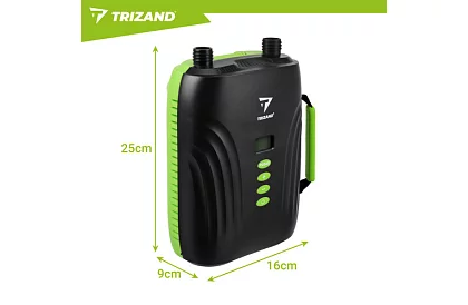 Elektrický dobíjací kompresor - pumpa pre SUP dosky 20 PSI, 4000 mAh