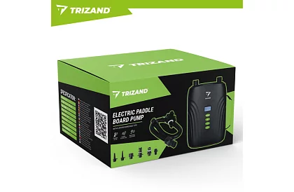 Elektrický dobíjací kompresor - pumpa pre SUP dosky 20 PSI, 4000 mAh