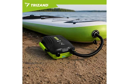Elektrický dobíjací kompresor - pumpa pre SUP dosky 20 PSI, 4000 mAh