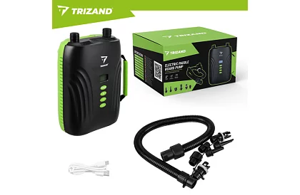 Elektrický dobíjací kompresor - pumpa pre SUP dosky 20 PSI, 4000 mAh