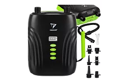 Elektrický dobíjací kompresor - pumpa pre SUP dosky 20 PSI, 4000 mAh