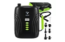 Elektrický dobíjací kompresor - pumpa pre SUP dosky 20 PSI, 4000 mAh