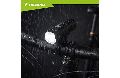 Led sada svetiel na bicykel 1000 lm, 4800 mAh