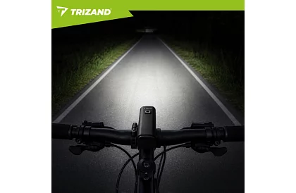 Led sada svetiel na bicykel 1000 lm, 4800 mAh