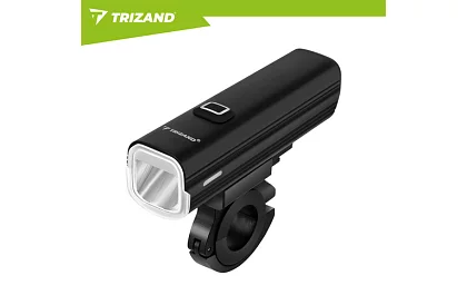Led sada svetiel na bicykel 1000 lm, 4800 mAh